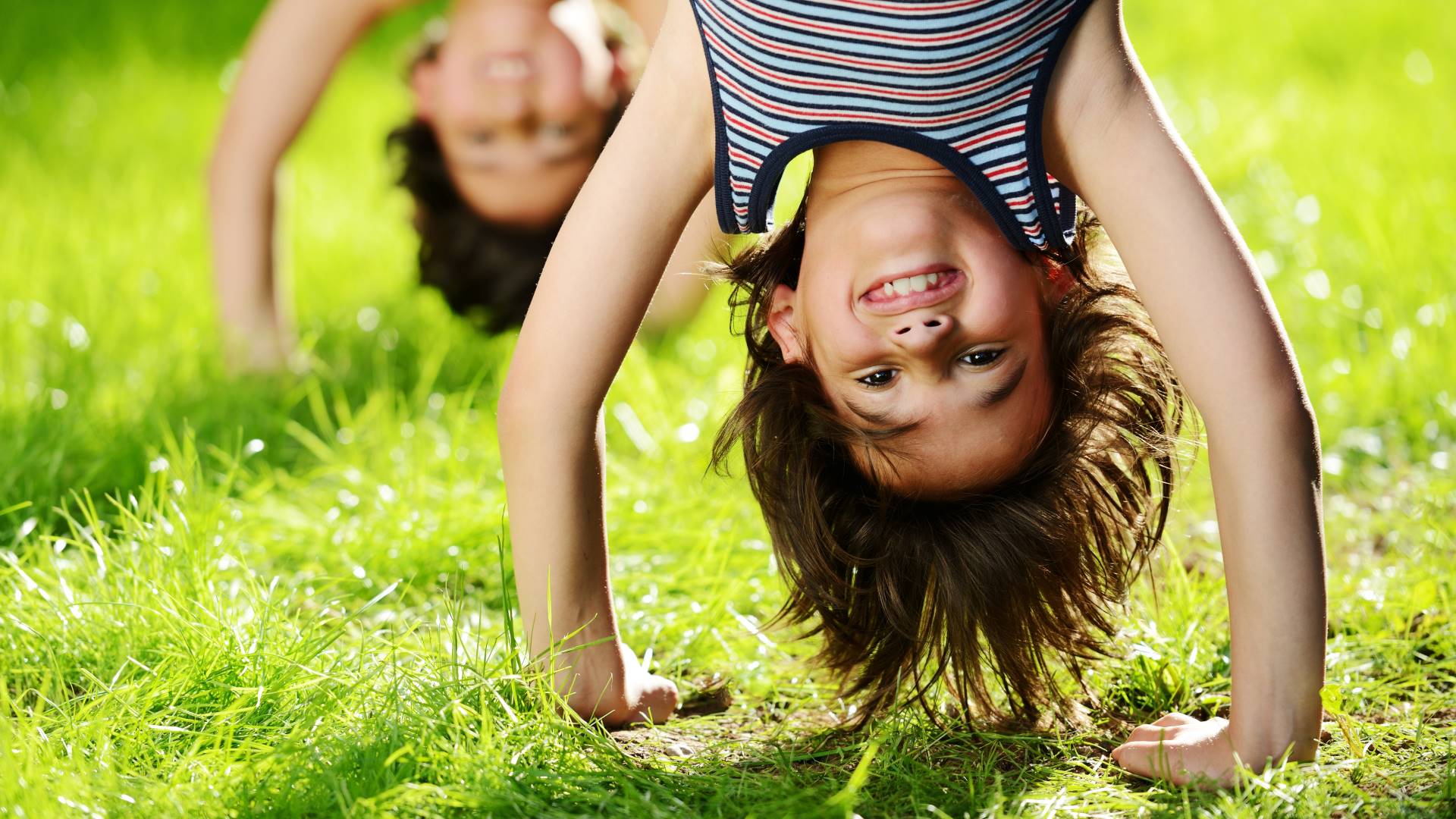 children exercise